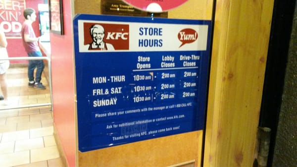 KFC by null