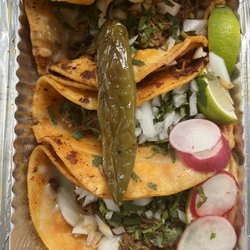 Tacqueria El Hurache - 3 Birria Tacos