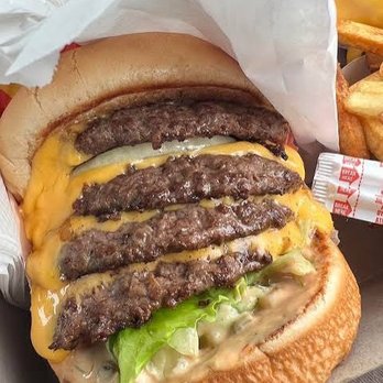 In-N-Out Burger - Burger - Burgers Near Me - Lebanon, Tennessee