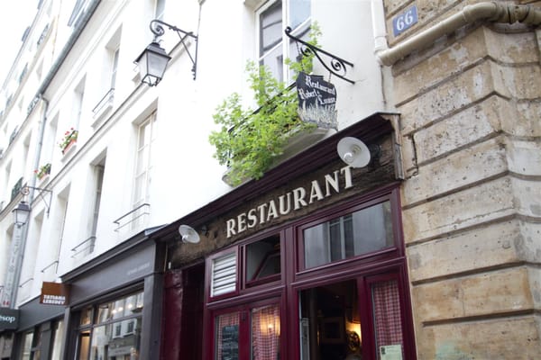 Robert et Louise by null