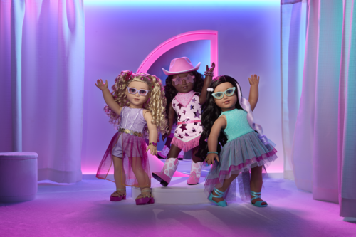 American Girl Place - Los Angeles by null