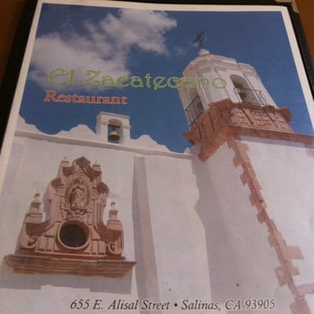 El Zacatecano - Mexican Near Me - Salinas, California