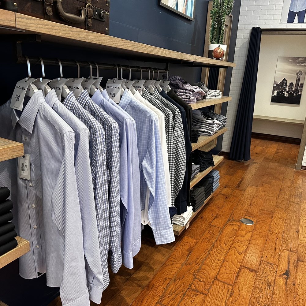 UNTUCKit - Men's Clothing Near Me - Dallas, Texas UNTUCKit - Men's Clothing Near Me - Dallas, Texas