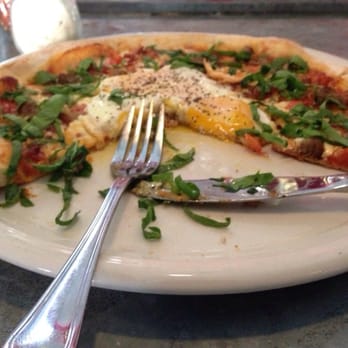 Turn 12 - Breakfast pizza - American Near Me - Monterey, California Turn 12 - Breakfast pizza - American Near Me - Monterey, California