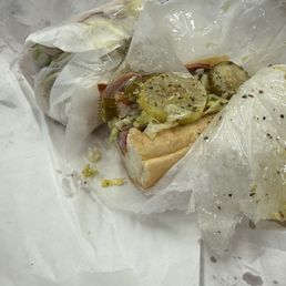 The Wiseguy sub