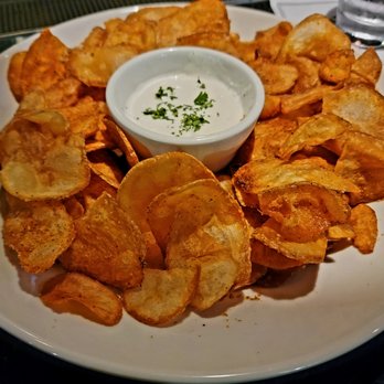 Morton's The Steakhouse - House-made Potato Chips - Steakhouses Near Me - Nashville, Tennessee Morton's The Steakhouse - House-made Potato Chips - Steakhouses Near Me - Nashville, Tennessee
