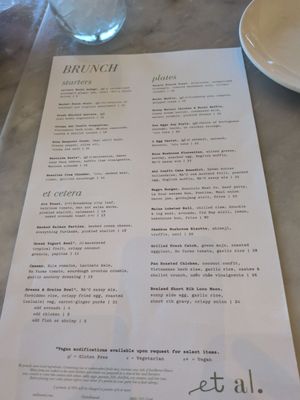 Menu photo 1 et al. Honolulu, HI