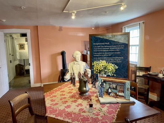 The Mark Twain Boyhood Home Museum Gallery by null