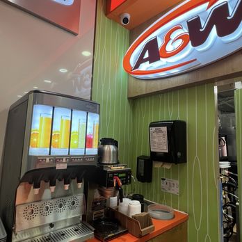 A&W - Juice station - Burgers Near Me - Toronto, Ontario