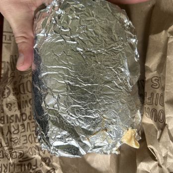 Chipotle Mexican Grill - I've never seen a square burrito before. This place sucks. - Mexican Near Me - Alexandria, Virginia Chipotle Mexican Grill - I've never seen a square burrito before. This place sucks. - Mexican Near Me - Alexandria, Virginia