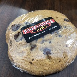 Firehouse Subs - Chocolate chip cookie