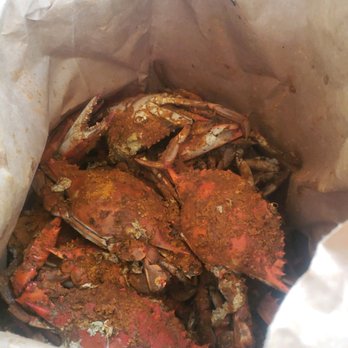 Lopos Crab Shack - a crab in a paper bag - Seafood Near Me - Chantilly, Virginia Lopos Crab Shack - a crab in a paper bag - Seafood Near Me - Chantilly, Virginia