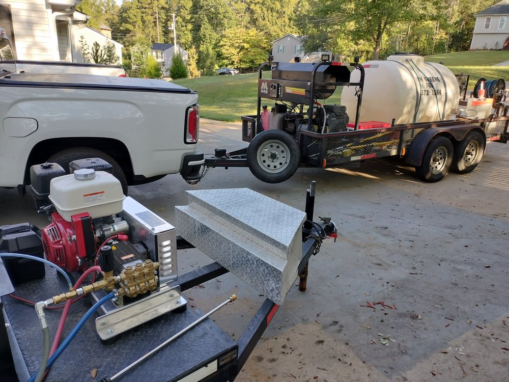 M H GREENE PRESSURE WASHING & CLEANING SERVICES Updated June 2024