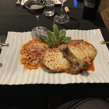 Sea Mario - Pork chop parmigiana - Italian Near Me - Pompano Beach, Florida Sea Mario - Pork chop parmigiana - Italian Near Me - Pompano Beach, Florida