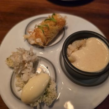 Partage - Crab 3 ways - French Near Me - Las Vegas, Nevada