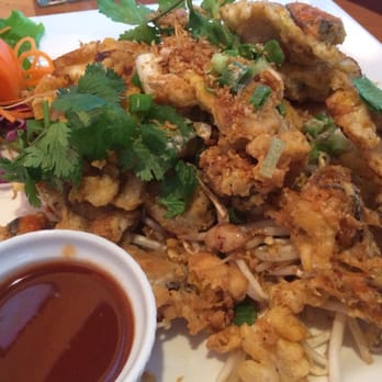 Thai Thai Restaurant - Crispy oyster with Thai style spicy sauce - Thai Near Me - Fallbrook, California