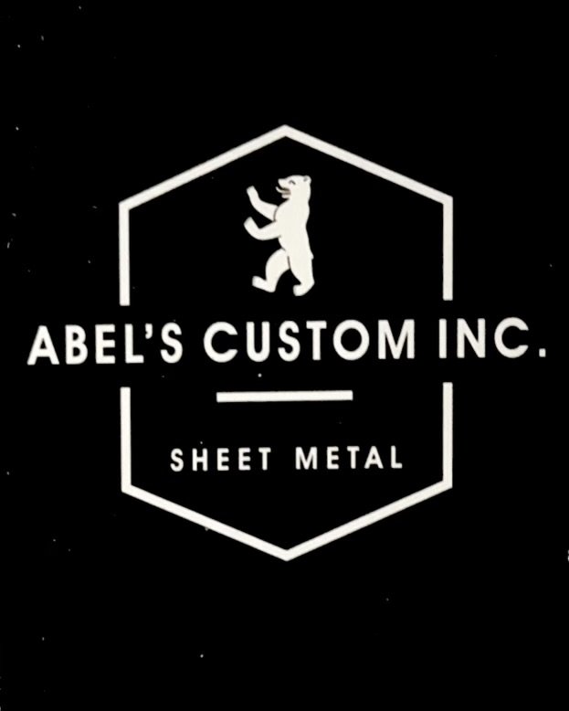 Slide of Abel’s Custom Sheet Metal
