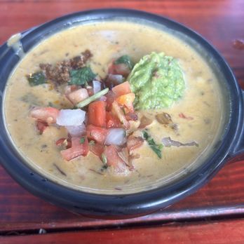Chuy's - Queso with beef & guac - Tex-Mex Near Me - Austin, Texas