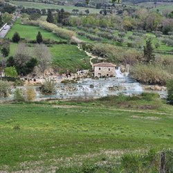 Cascate del Mulino - Sulfur hot springs