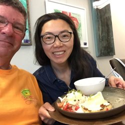 Island Epicurean Food - Me and the wife (her birthday)