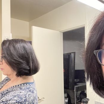 Lux Hair Studio - The haircut I got - Hair Stylists Near Me - Torrance, California