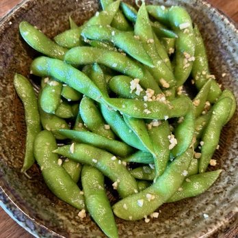 Sushi Roku - Garlic edamame. Good. - Sushi Bars Near Me - Manhattan Beach, California Sushi Roku - Garlic edamame. Good. - Sushi Bars Near Me - Manhattan Beach, California