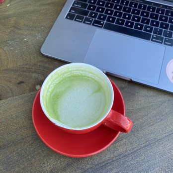 Apartment Cafe - Peppermint matcha - my favorite so far! - Coffee & Tea Near Me - Rancho Cucamonga, California