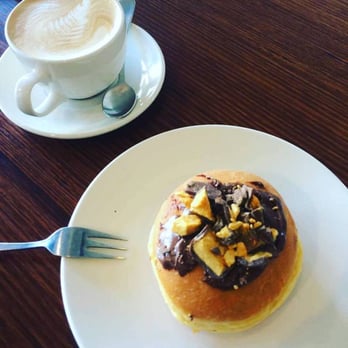 Mylk and Honey - Violet crumble donut. Image source: Mylk and Honey - Restaurants Near Me - Niddrie, VIC Mylk and Honey - Violet crumble donut. Image source: Mylk and Honey - Restaurants Near Me - Niddrie, VIC