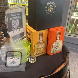 Turnt Liquor - Patron Anejo 750 ml. Patron Reposado 750 ml.