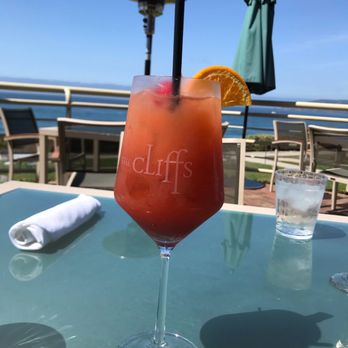 Marisol - Refreshing Spritz - Seafood Near Me - Pismo Beach, California