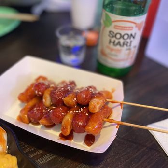 Luv Dduk - tteobokki and sausage stick - Korean Near Me - Cerritos, California Luv Dduk - tteobokki and sausage stick - Korean Near Me - Cerritos, California