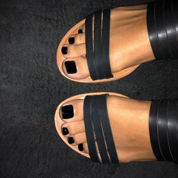 Ken Nail & Spa - Black ocean 055 color gel pedicure - Nail Salons Near Me - Clarksville, Tennessee Ken Nail & Spa - Black ocean 055 color gel pedicure - Nail Salons Near Me - Clarksville, Tennessee