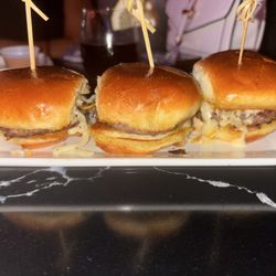 Konami Bar & Grill - Sliders (appetizer menu)