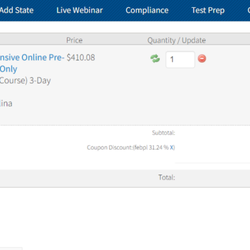 Mortgage Educators & Compliance - The payment amount is $281.97 when the two course are bundled together!