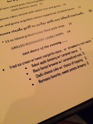 Menu photo 8 Norman's Bistro Chicago, IL