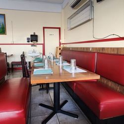 New Kamana Kitchen - Dining area. It's nice spacious and cool.