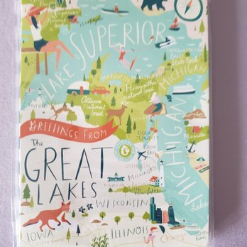 York Mercantile - Front of Great Lakes notebook - Home Decor Near Me - Sturgis, Michigan York Mercantile - Front of Great Lakes notebook - Home Decor Near Me - Sturgis, Michigan