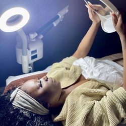 Melanated Beauty Spa - After dermaplan