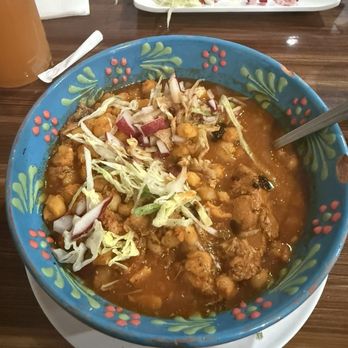 Taqueria El Cruzero - Pozole rojo - Tacos Near Me - San Leandro, California