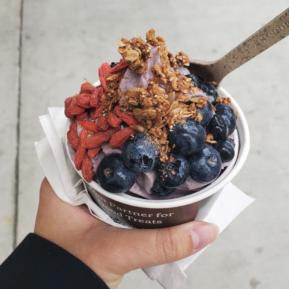 Pressed Juicery - Ube Freeze - Juice Bars & Smoothies Near Me - Walnut Creek, California