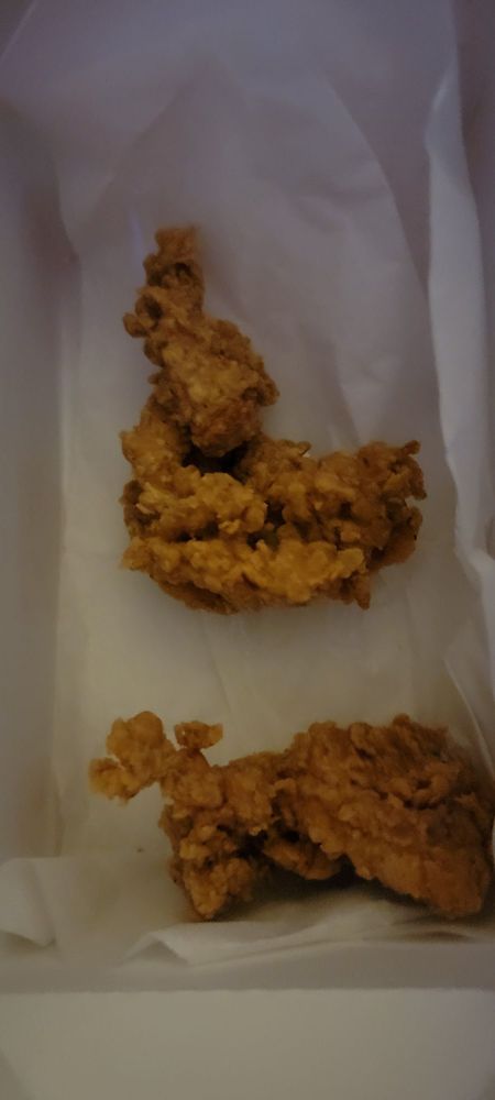 Food from KFC