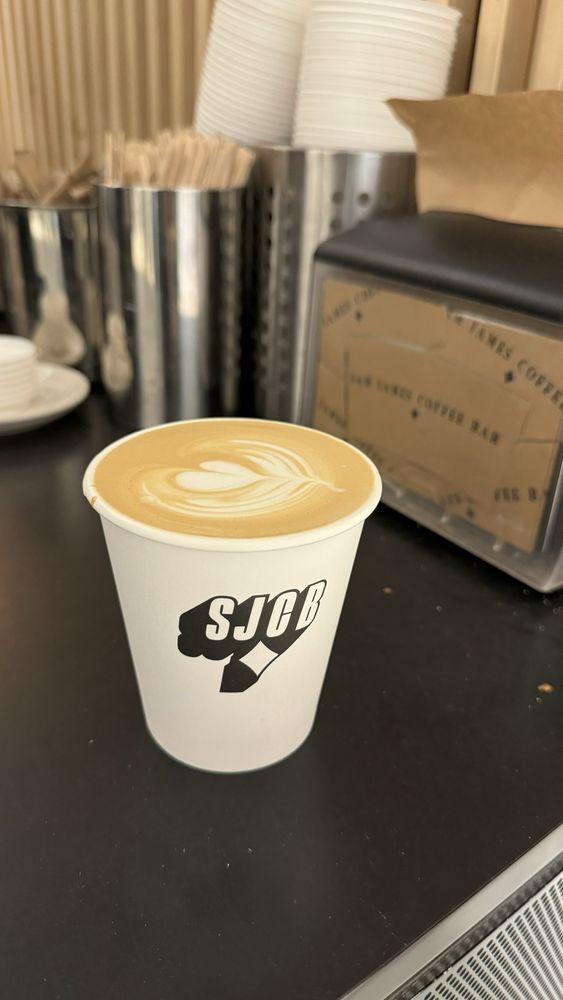 Sam James Coffee Bar Image
