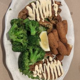 Soft shell crab