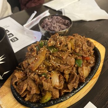 Han Mi Jeong - Spicy Pork - Korean Near Me - Richmond Hill, Ontario Han Mi Jeong - Spicy Pork - Korean Near Me - Richmond Hill, Ontario