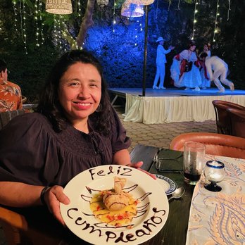 Maria Corona - Fried ice cream with a birthday message - Mexican Near Me - Cabo San Lucas, BCS Maria Corona - Fried ice cream with a birthday message - Mexican Near Me - Cabo San Lucas, BCS