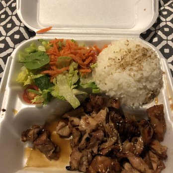 Sushi Dake - Can't say much about this plate I ordered to go - Sushi Bars Near Me - Anaheim, California