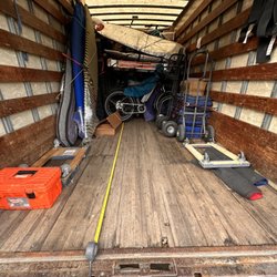 MarSik Movers - 90% of the truck loaded by MarSik Movers.