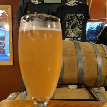 Bog Brewing Company - Berliner Weisse with the watermelon syrup. Crisp and only slightly sour. Fun is the word - Breweries Near Me - Saint Augustine, Florida