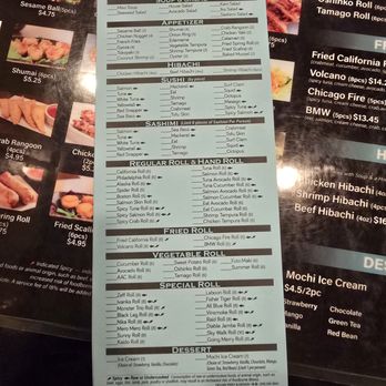 All Blue - Japanese Near Me - Bolingbrook, Illinois