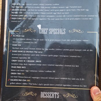 So Zap - Thai Near Me - Ogunquit, Maine